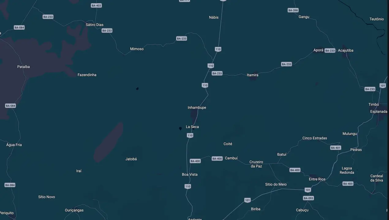 Mapa eleitoral