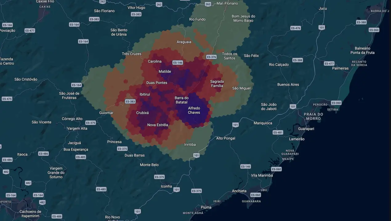 Mapa eleitoral