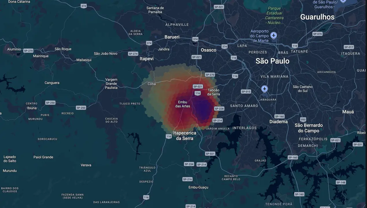 Mapa eleitoral