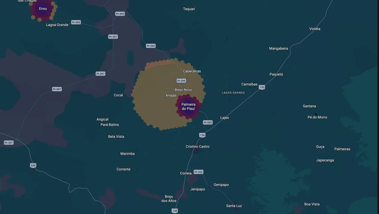 Mapa eleitoral
