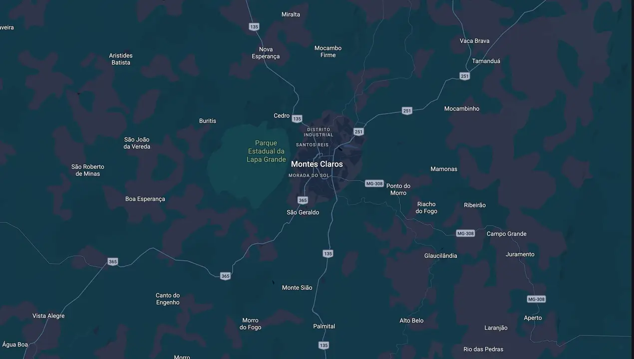 Mapa eleitoral