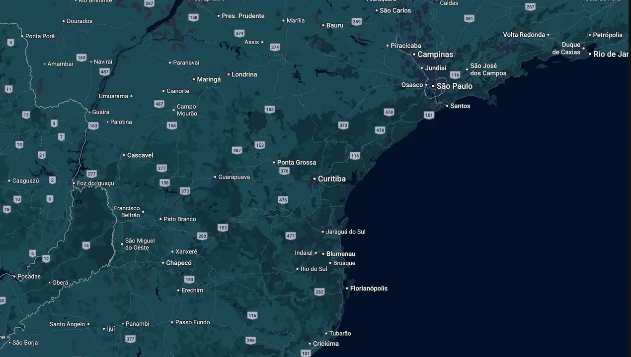 Mapa eleitoral