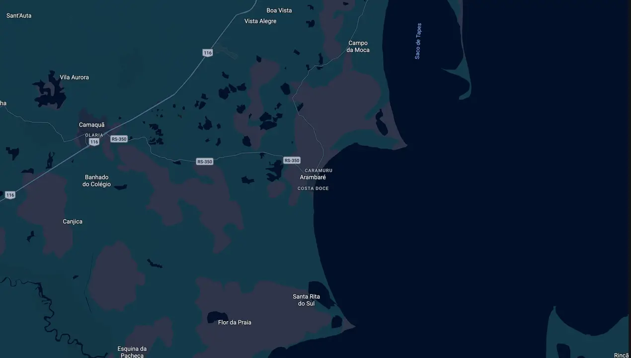Mapa eleitoral