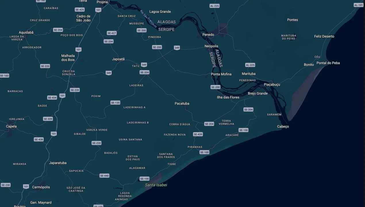 Mapa eleitoral de Iara Martins