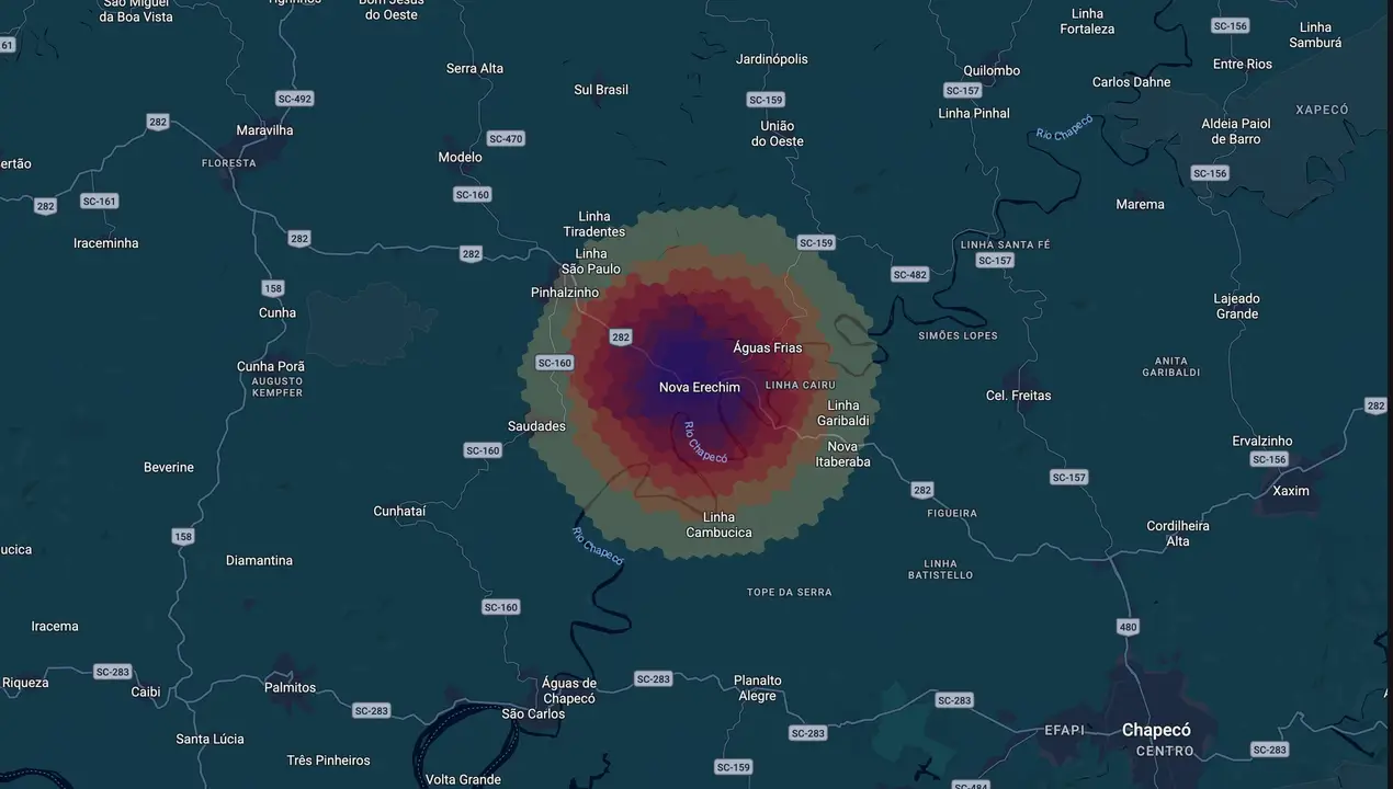 Mapa eleitoral