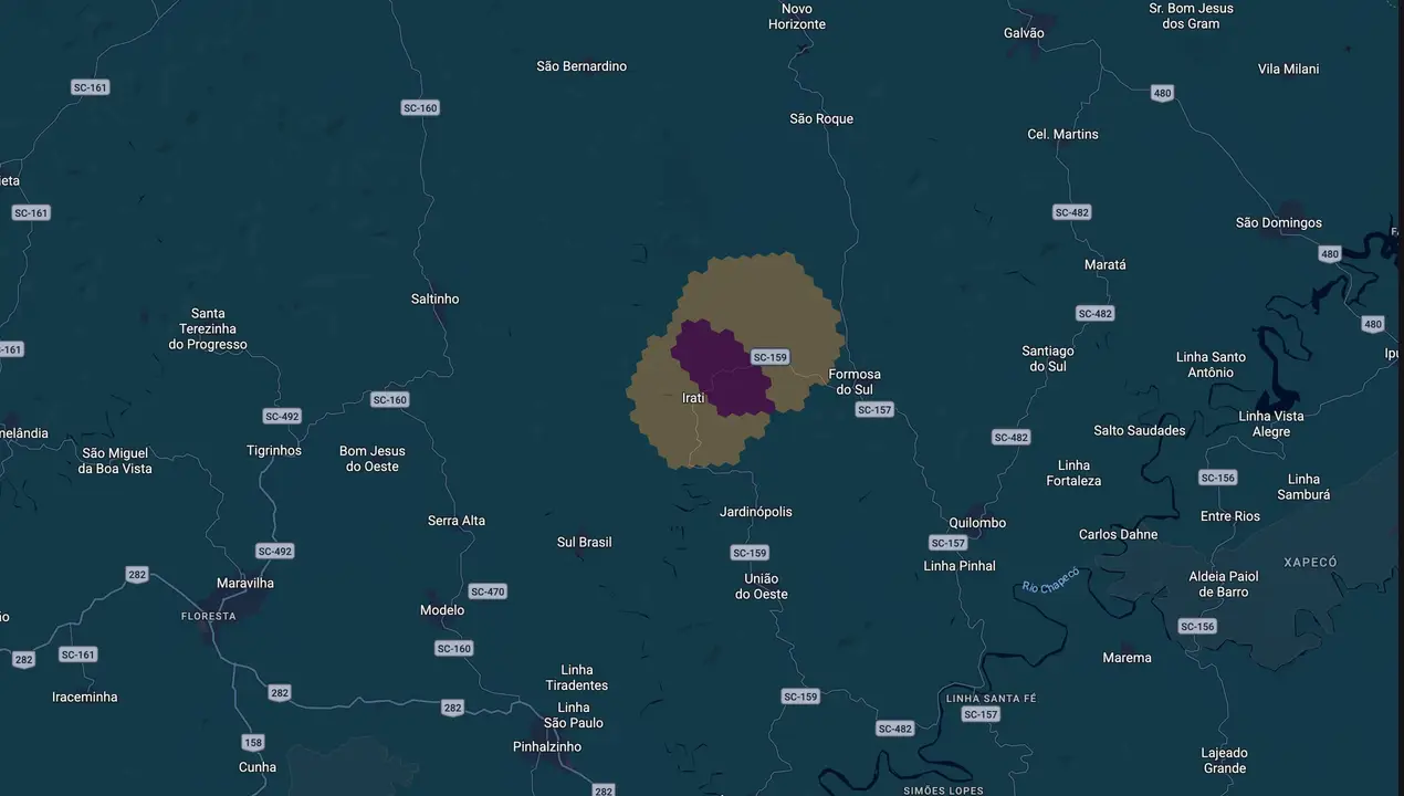 Mapa eleitoral