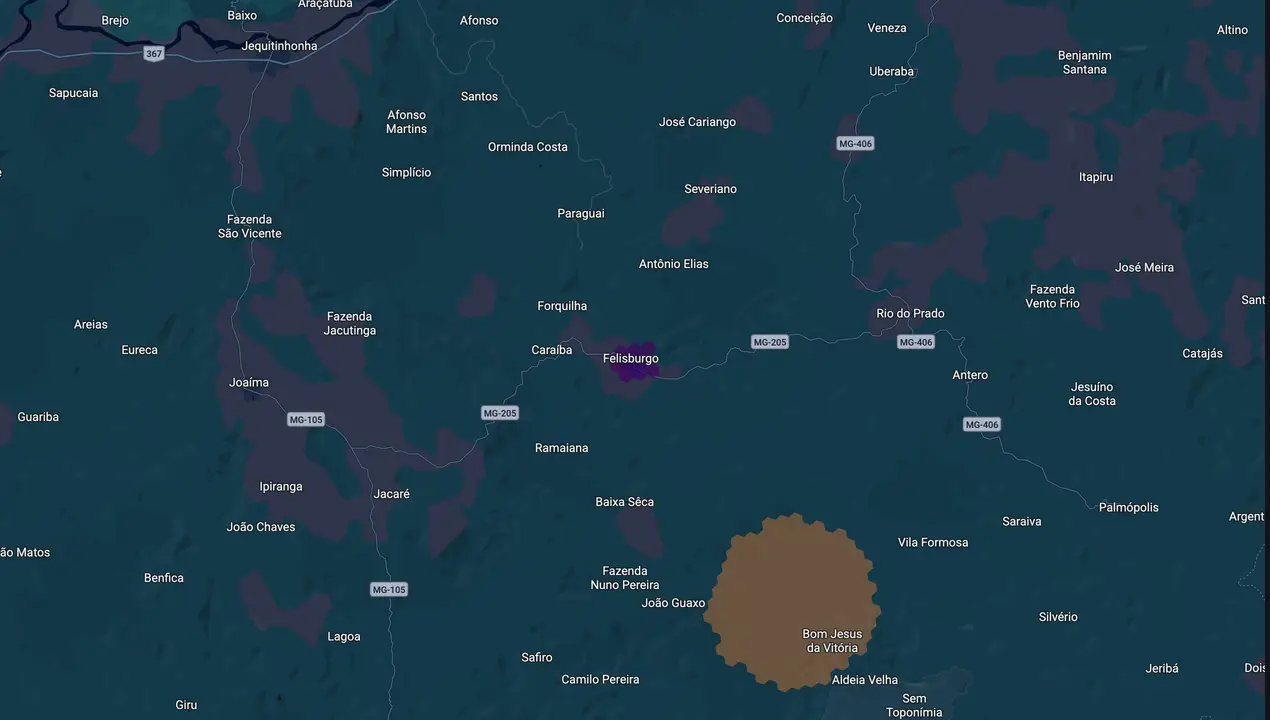 Mapa eleitoral