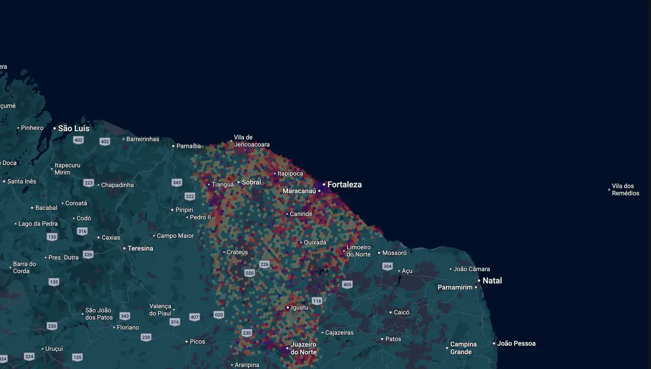 Mapa eleitoral