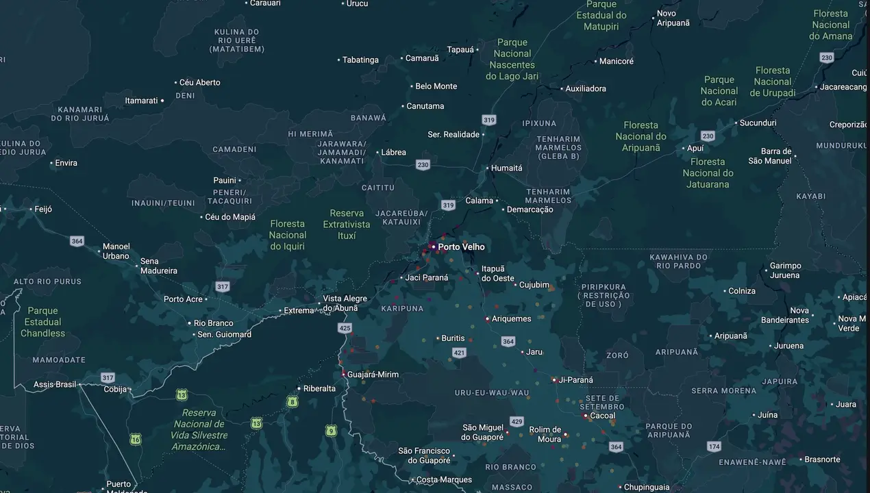 Mapa eleitoral