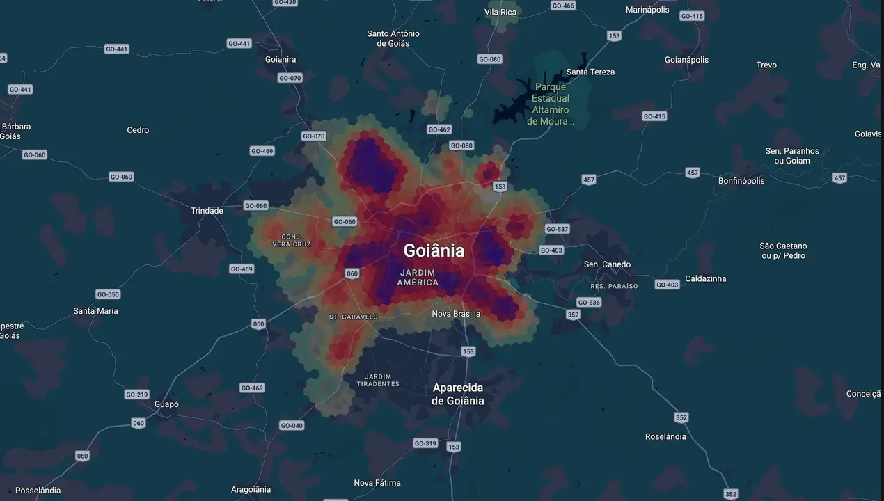 Mapa eleitoral