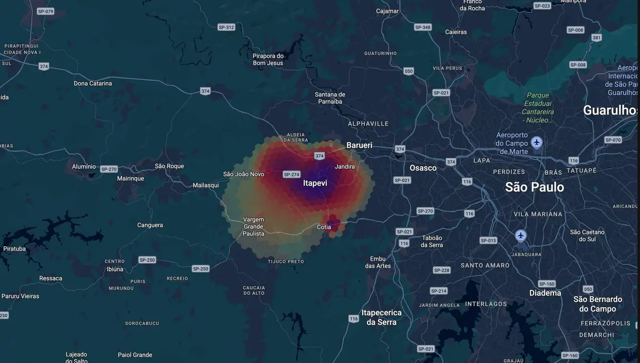 Mapa eleitoral