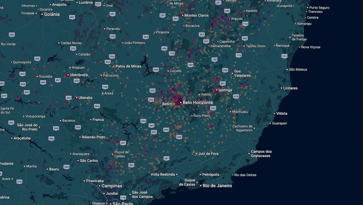 Mapa eleitoral