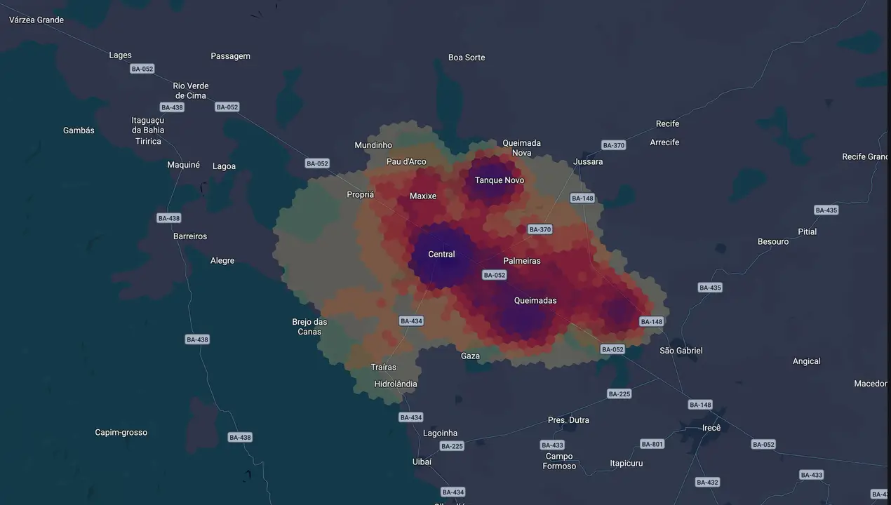 Mapa eleitoral