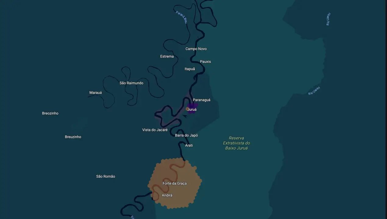 Mapa eleitoral