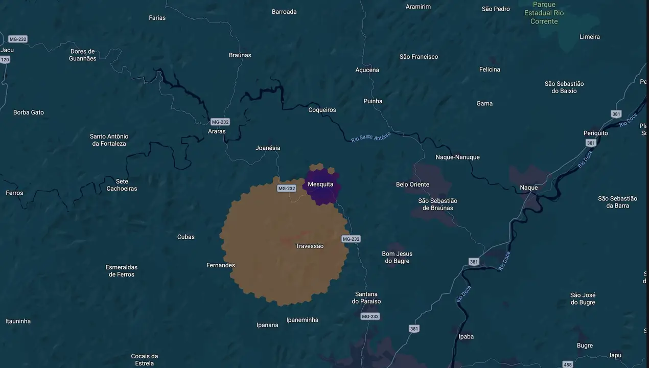 Mapa eleitoral