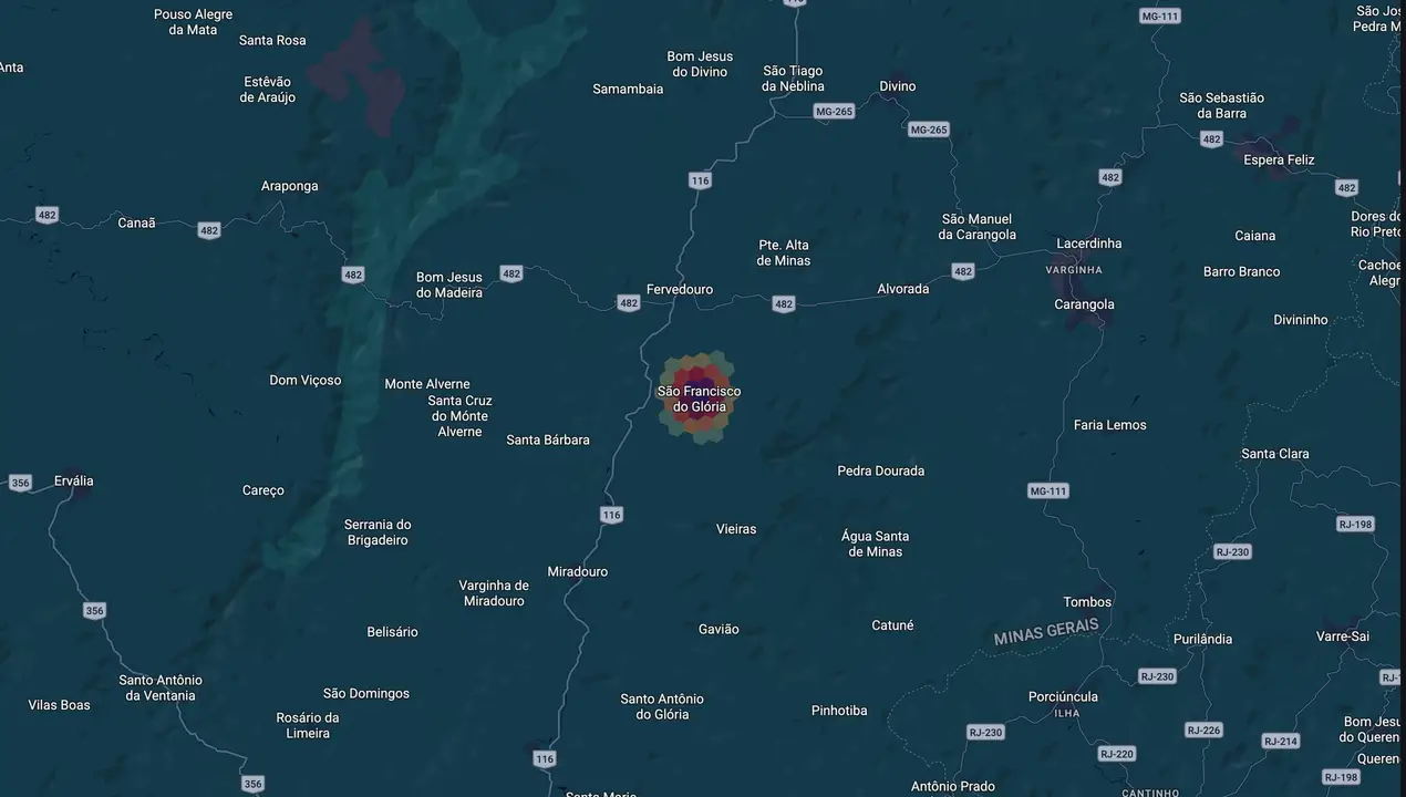 Mapa eleitoral