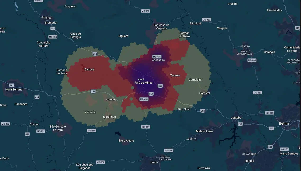Mapa eleitoral