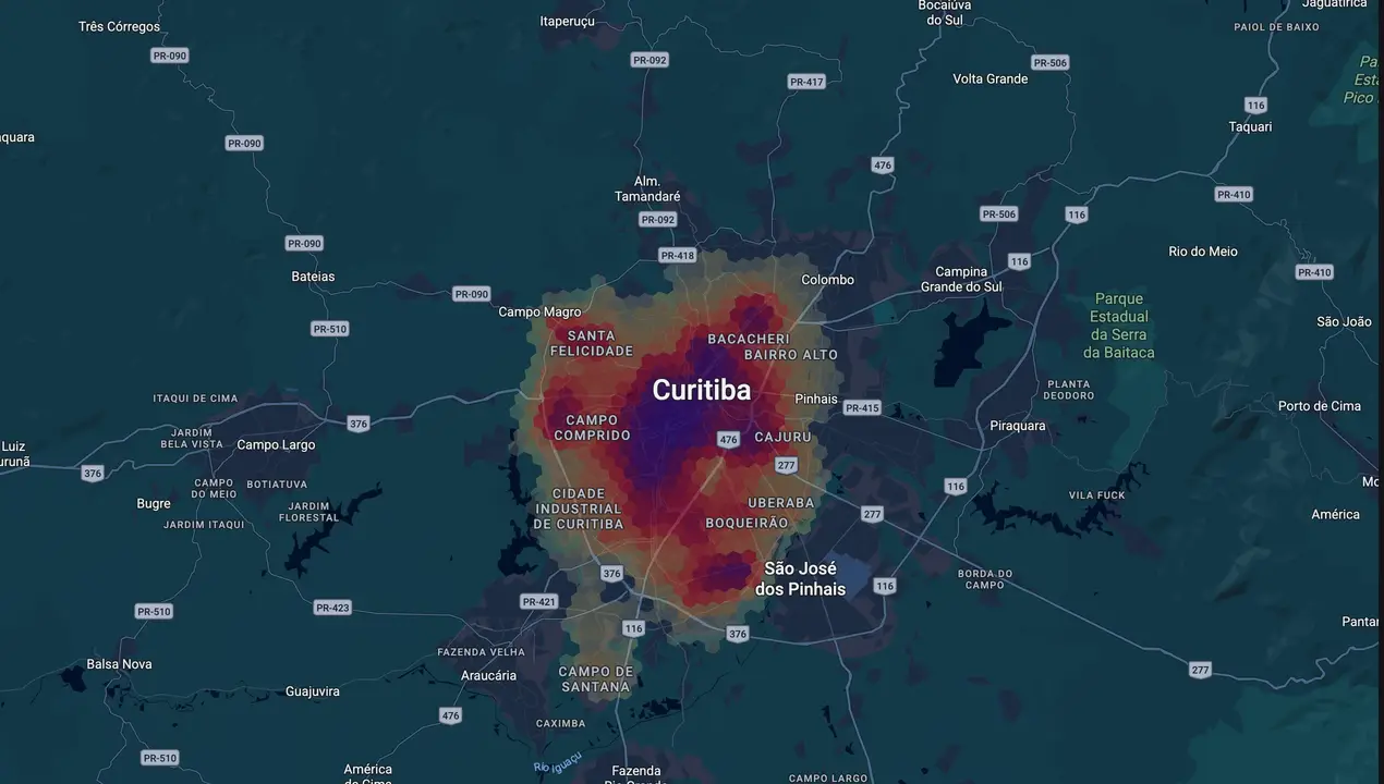 Mapa eleitoral