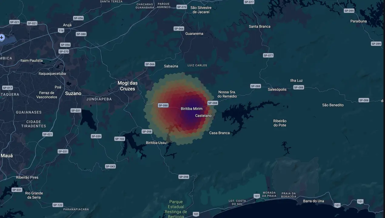 Mapa eleitoral