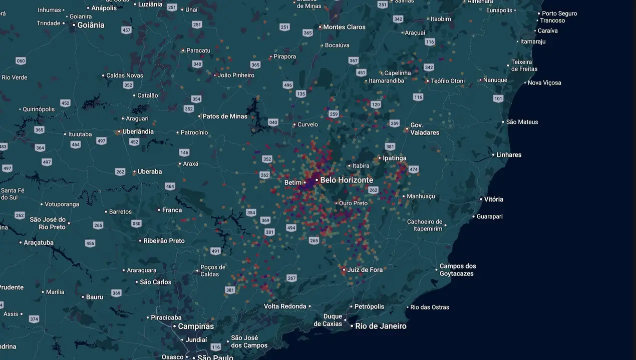 Mapa eleitoral