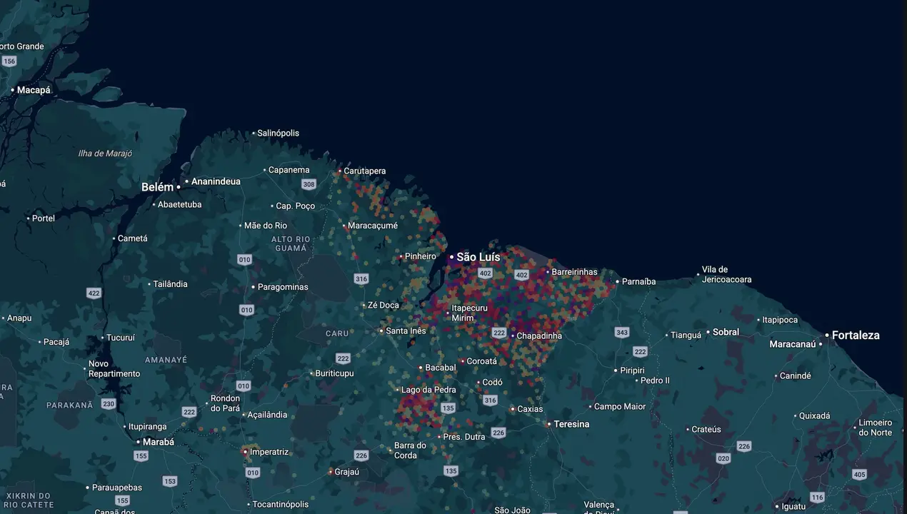 Mapa eleitoral
