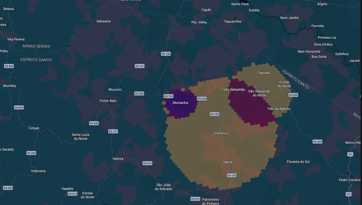 Mapa eleitoral