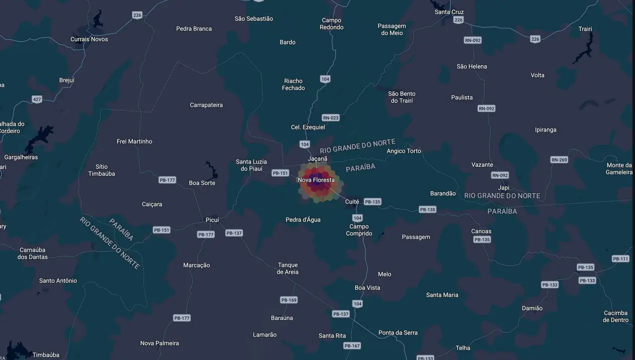 Mapa eleitoral