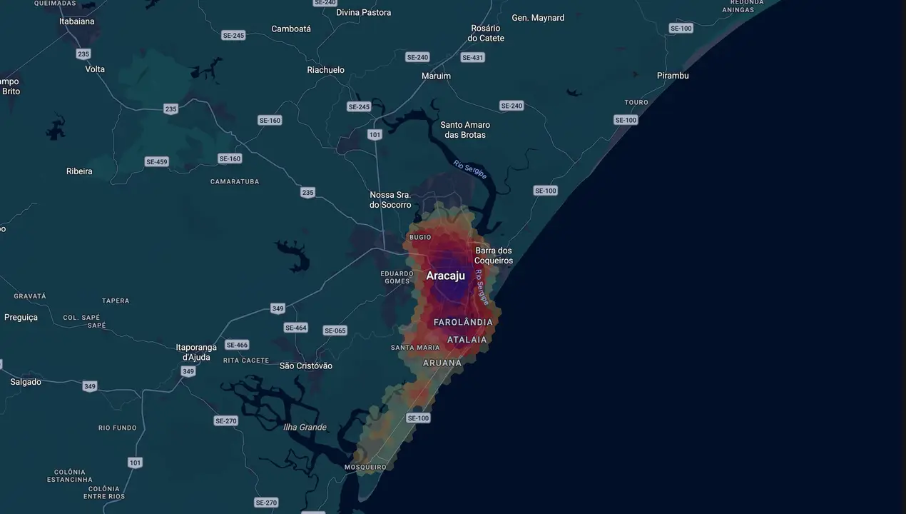 Mapa eleitoral