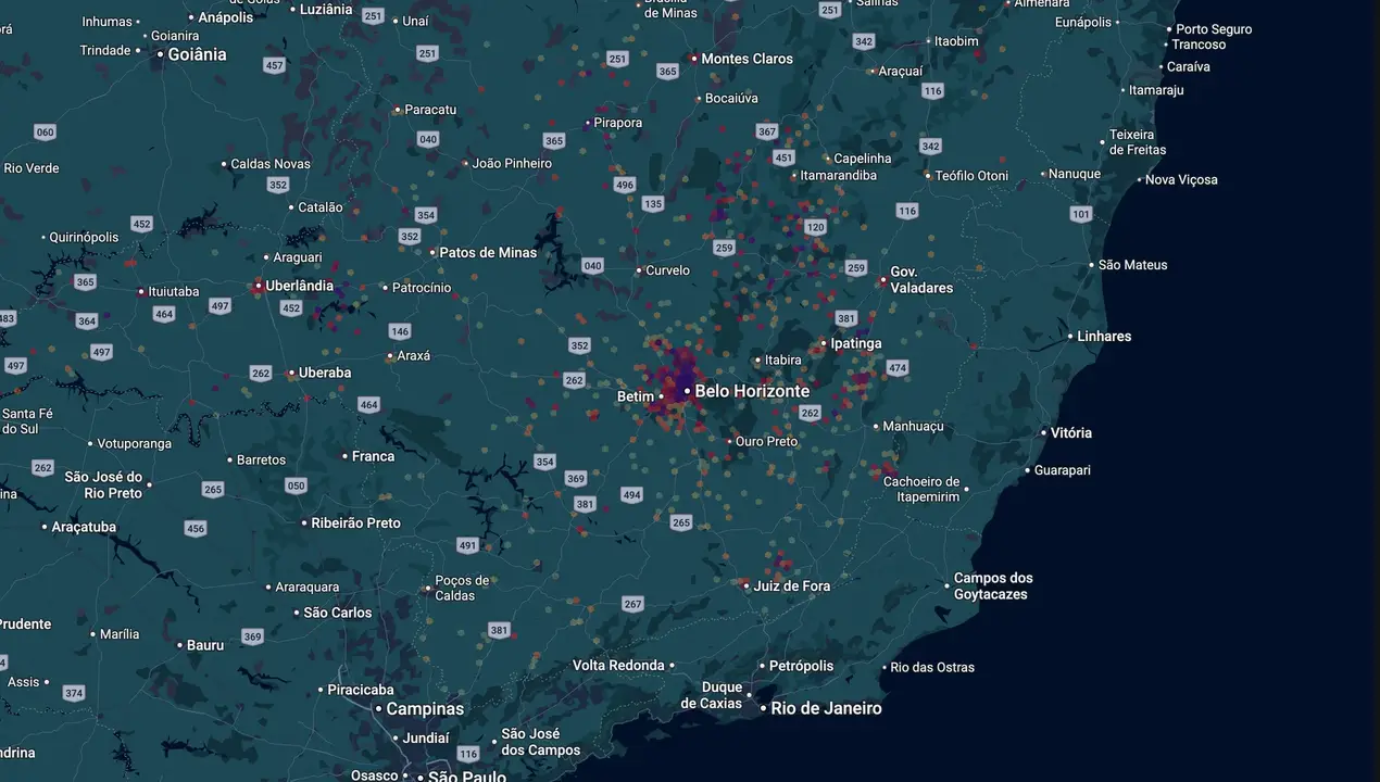 Mapa eleitoral