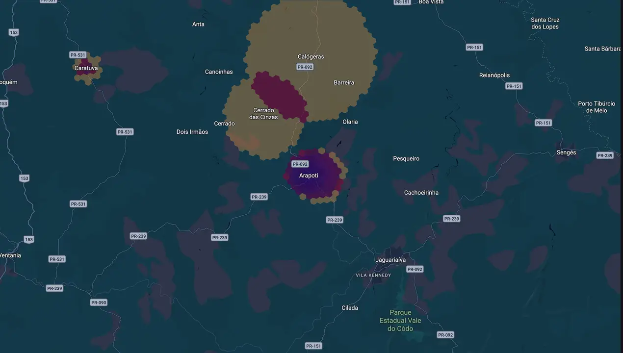 Mapa eleitoral