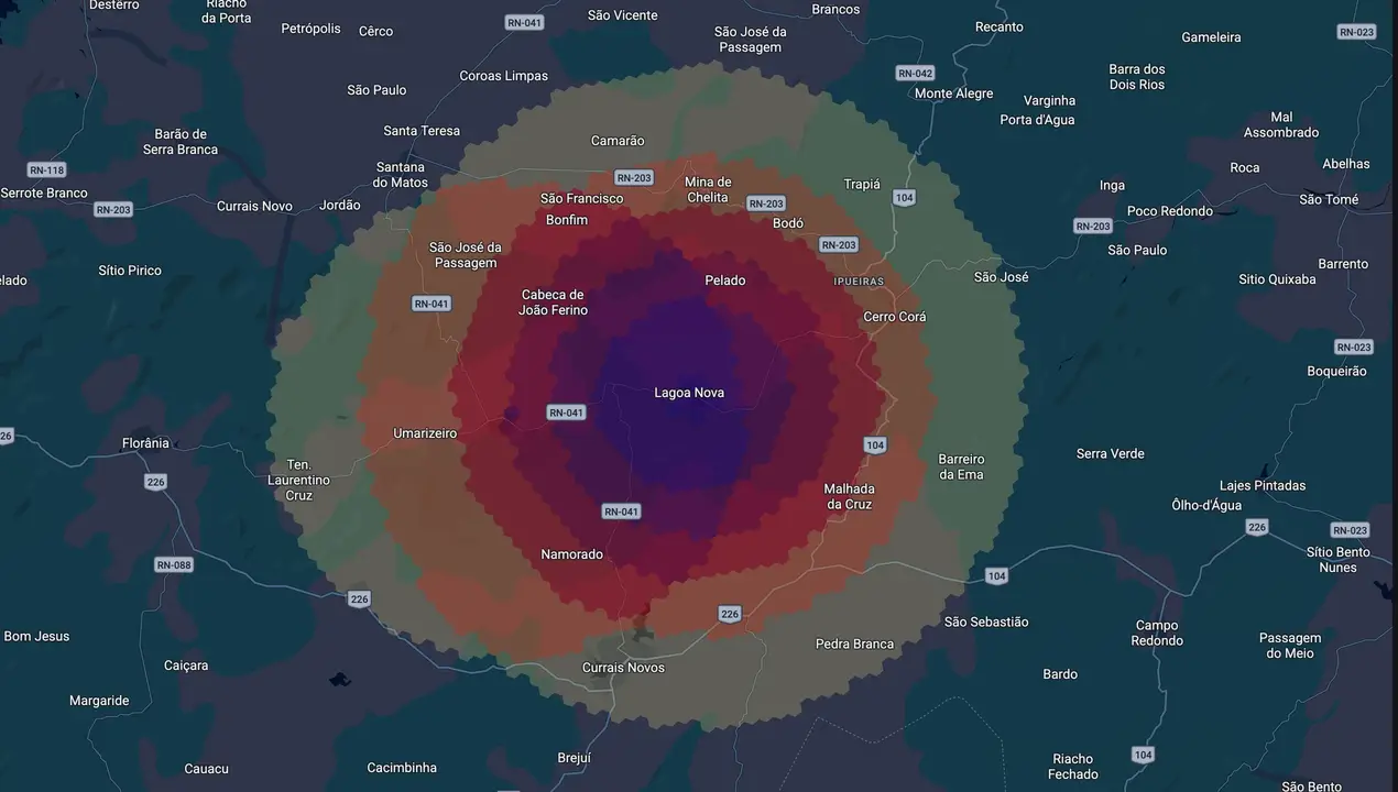 Mapa eleitoral
