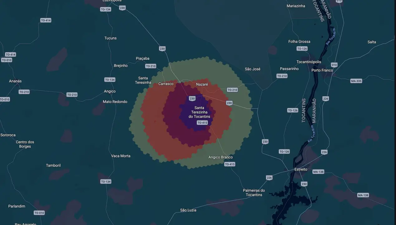Mapa eleitoral de Irmão Doda