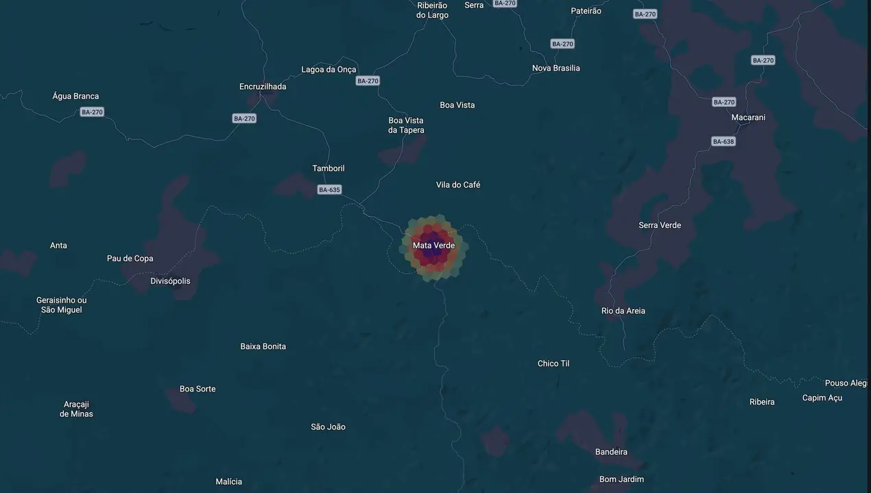 Mapa eleitoral
