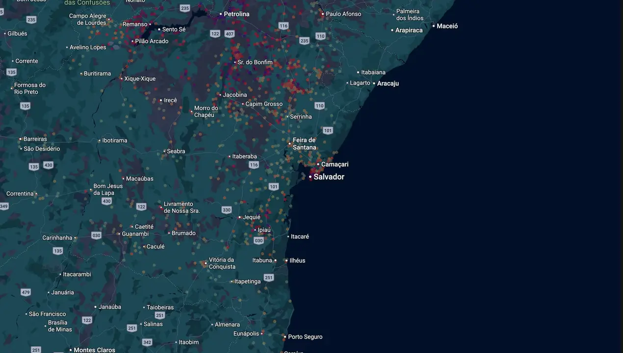 Mapa eleitoral