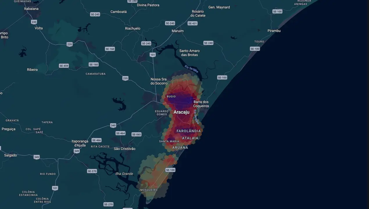 Mapa eleitoral