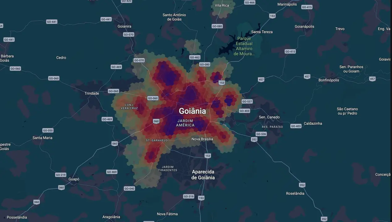 Mapa eleitoral