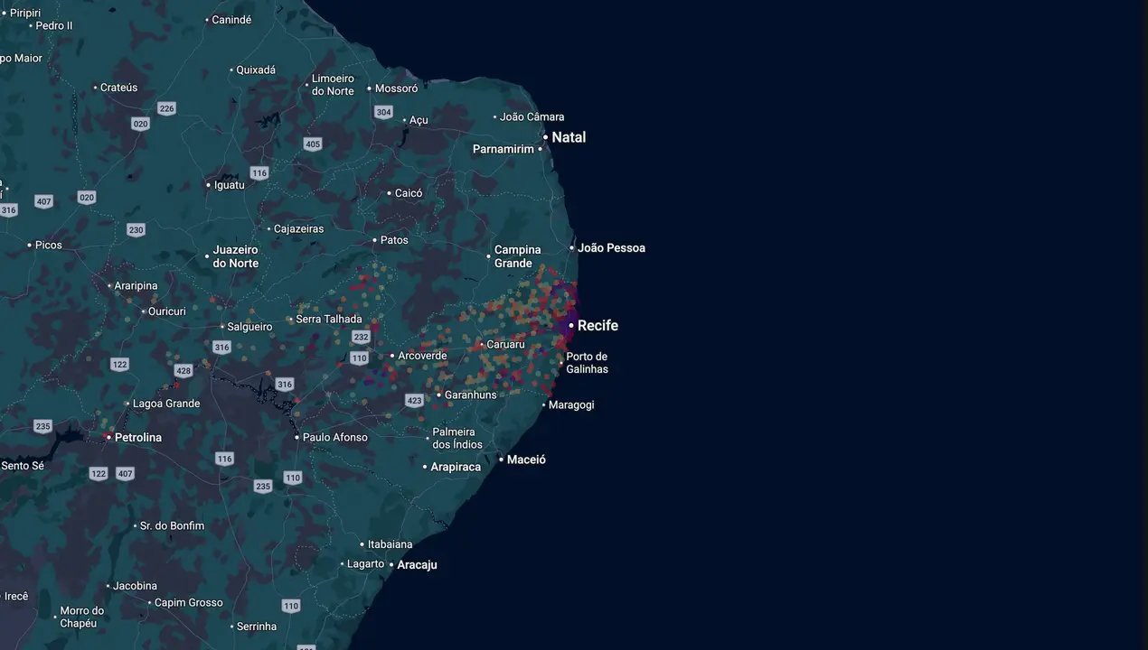 Mapa eleitoral