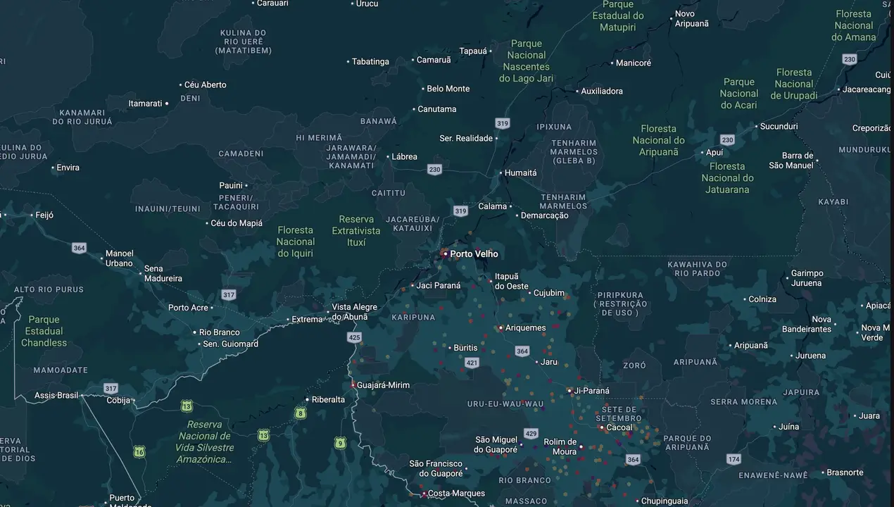 Mapa eleitoral