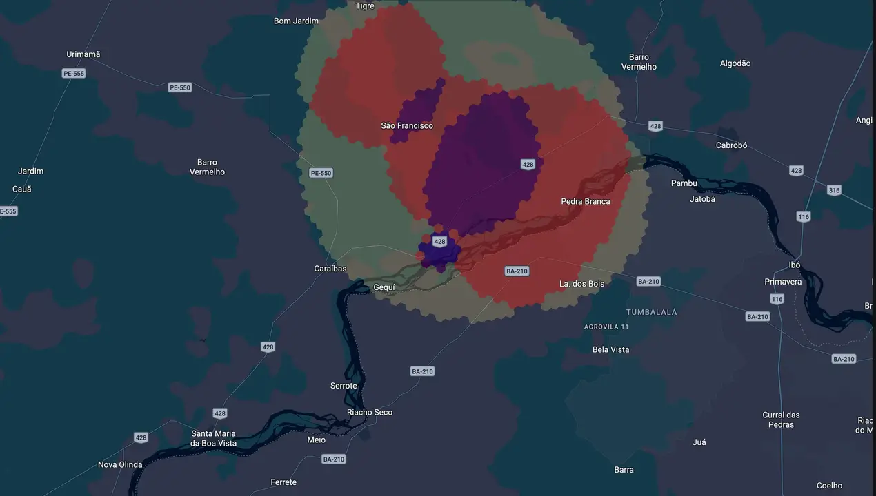Mapa eleitoral
