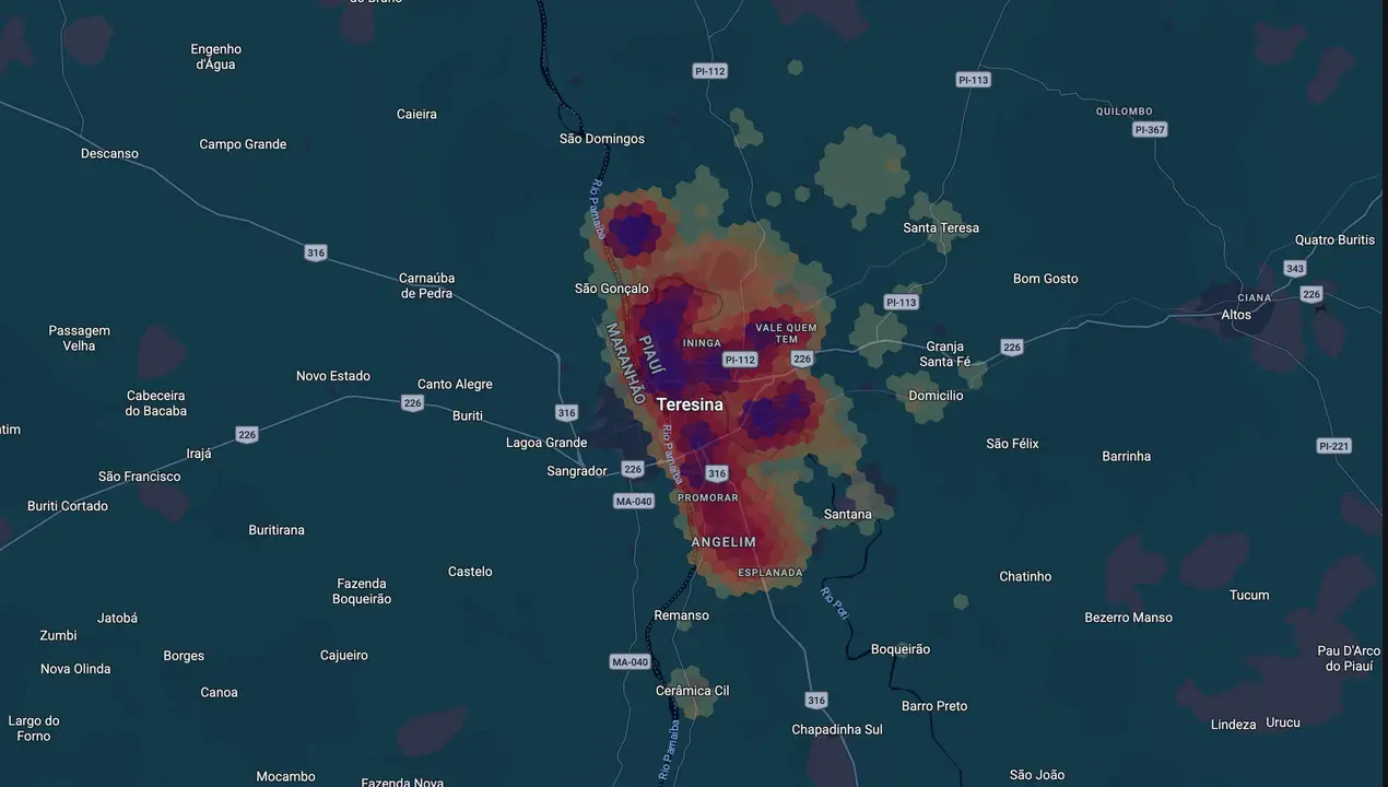 Mapa eleitoral