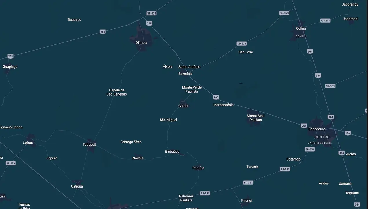 Mapa eleitoral de Italiano Barbarelli