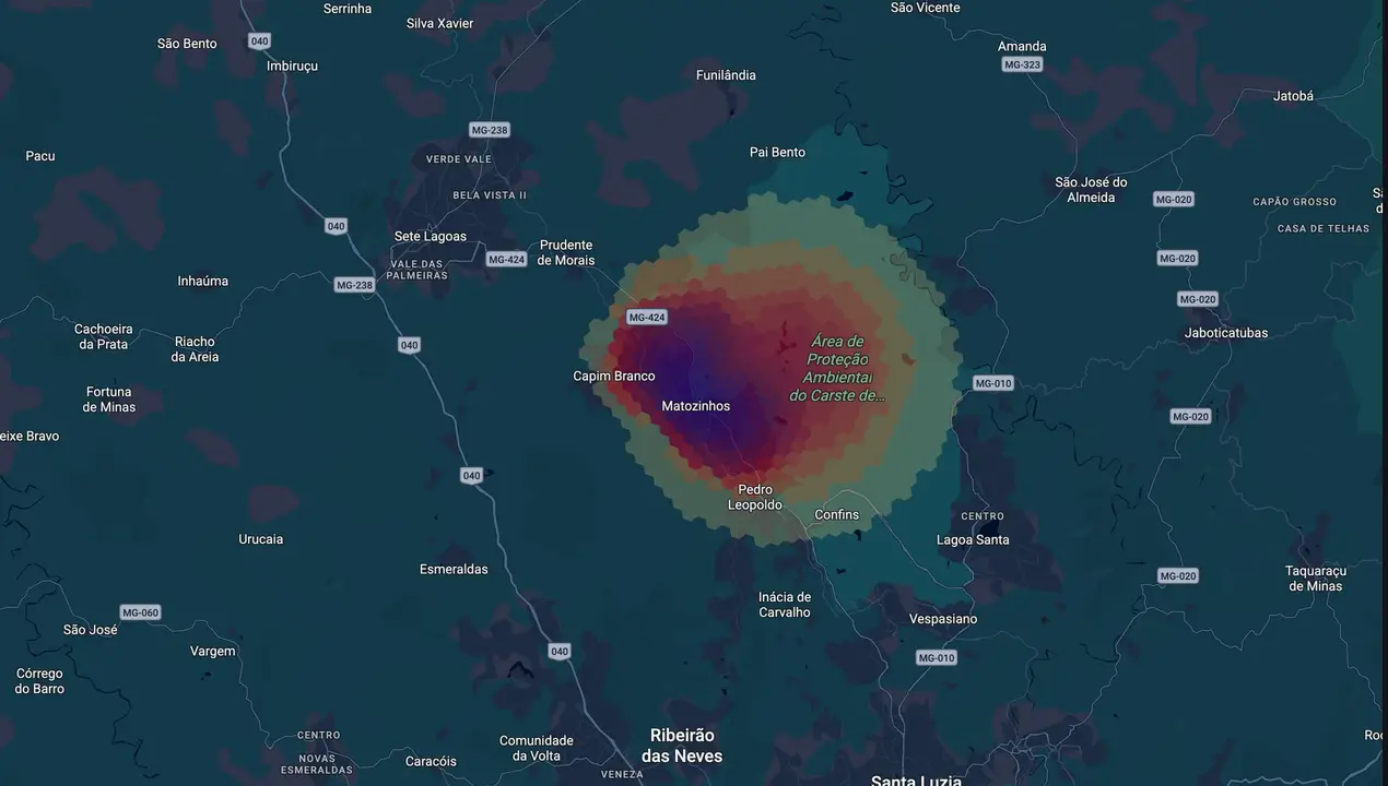 Mapa eleitoral