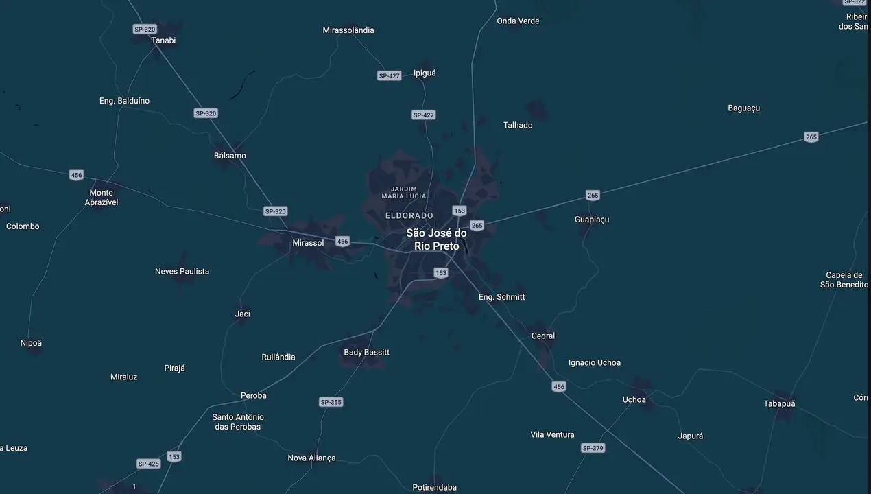 Mapa eleitoral