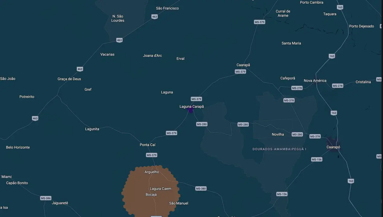 Mapa eleitoral
