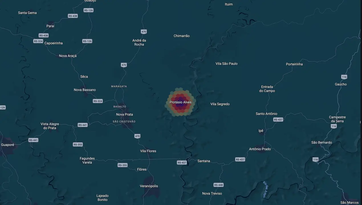Mapa eleitoral