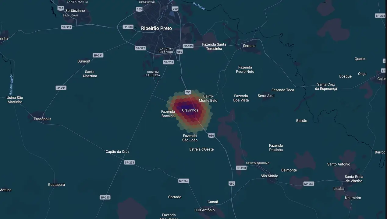 Mapa eleitoral