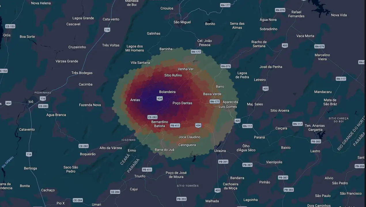 Mapa eleitoral