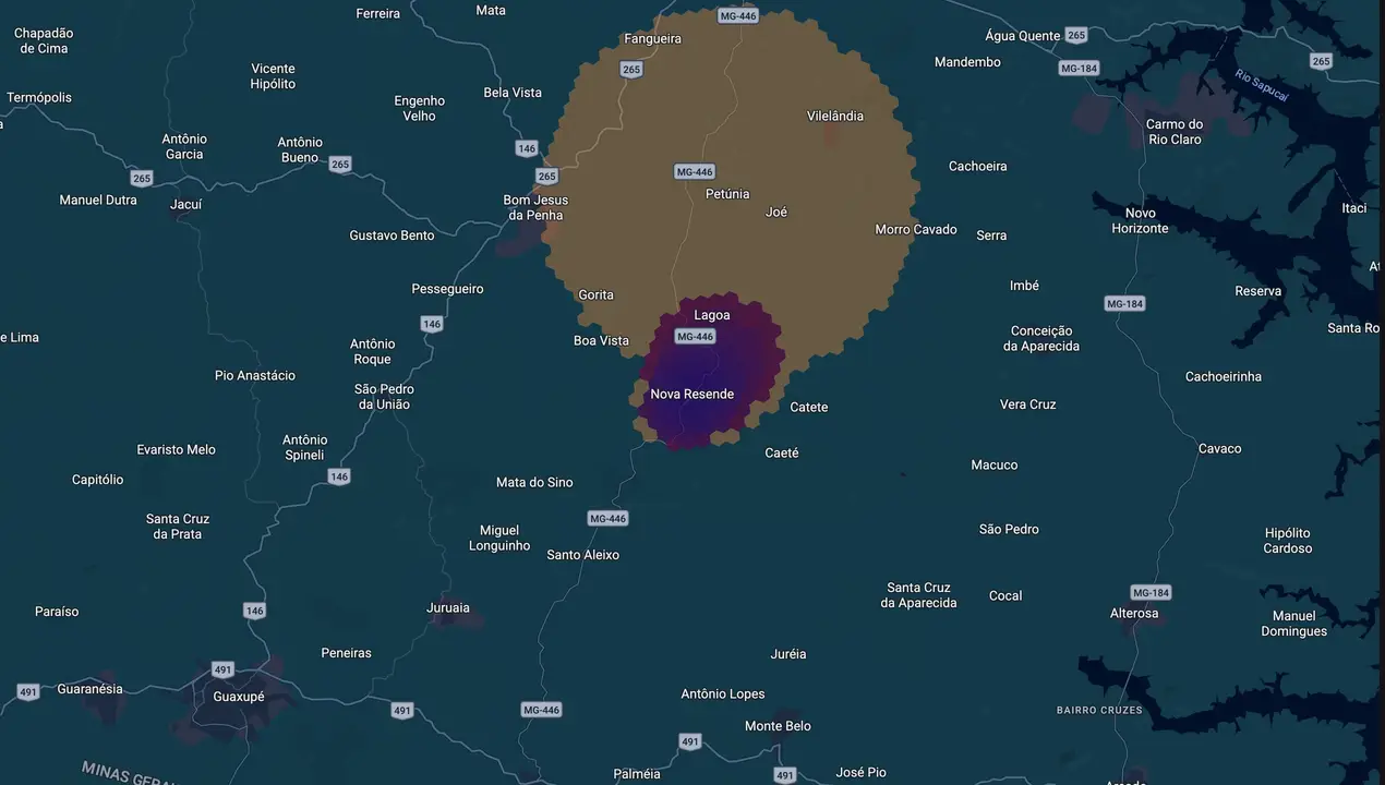 Mapa eleitoral de Itamarzinho