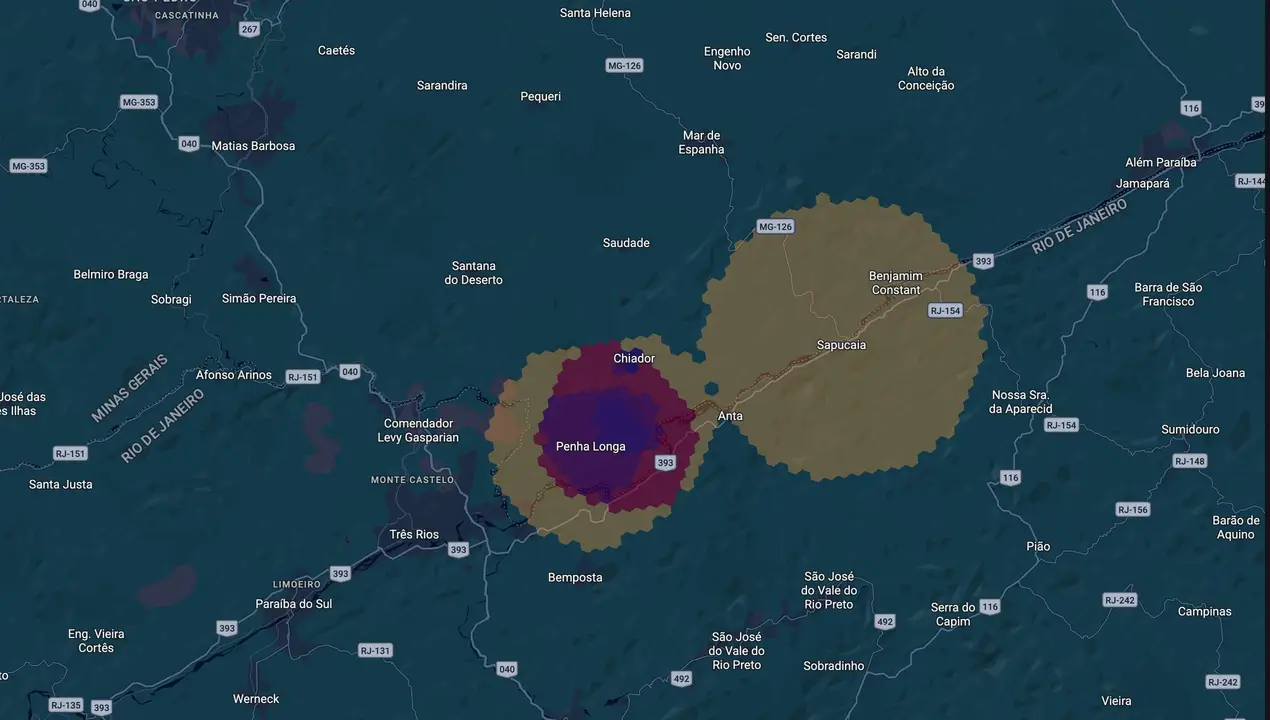 Mapa eleitoral