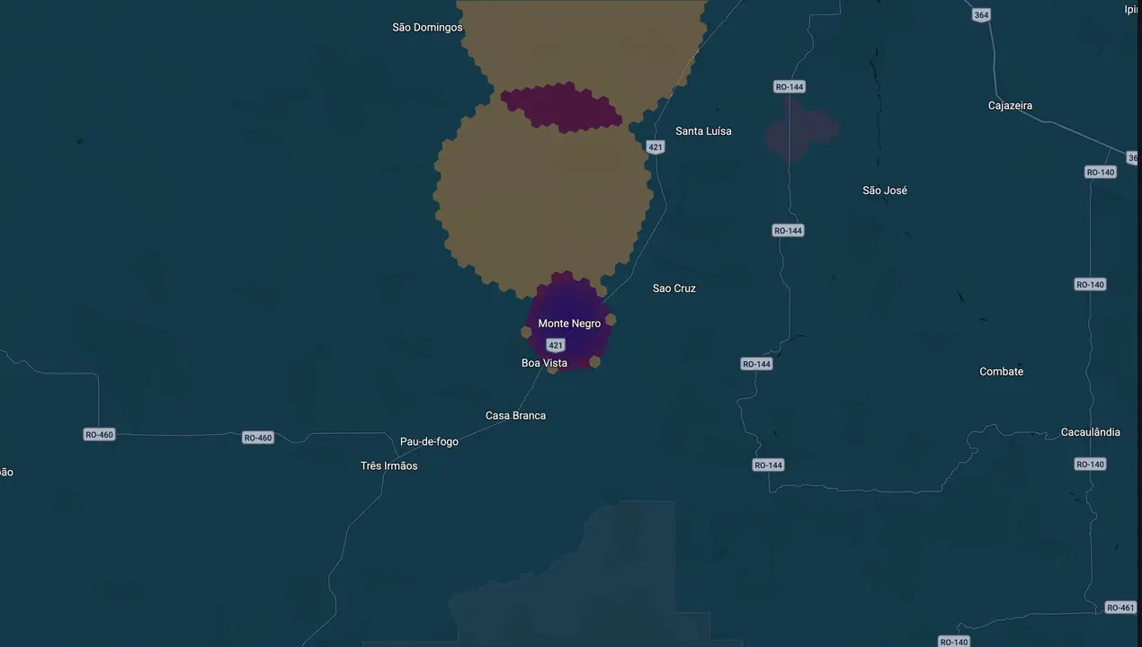 Mapa eleitoral